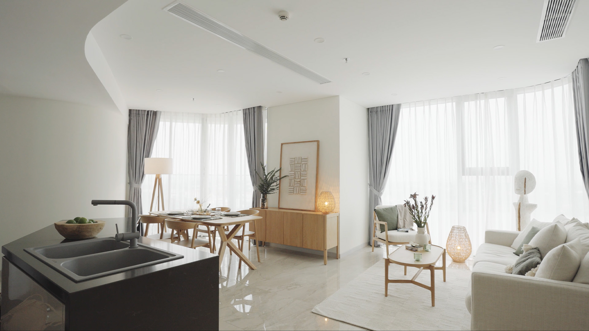 Inside A Scandinavian Forest Inspired Home of Eva & Jens Hamberg