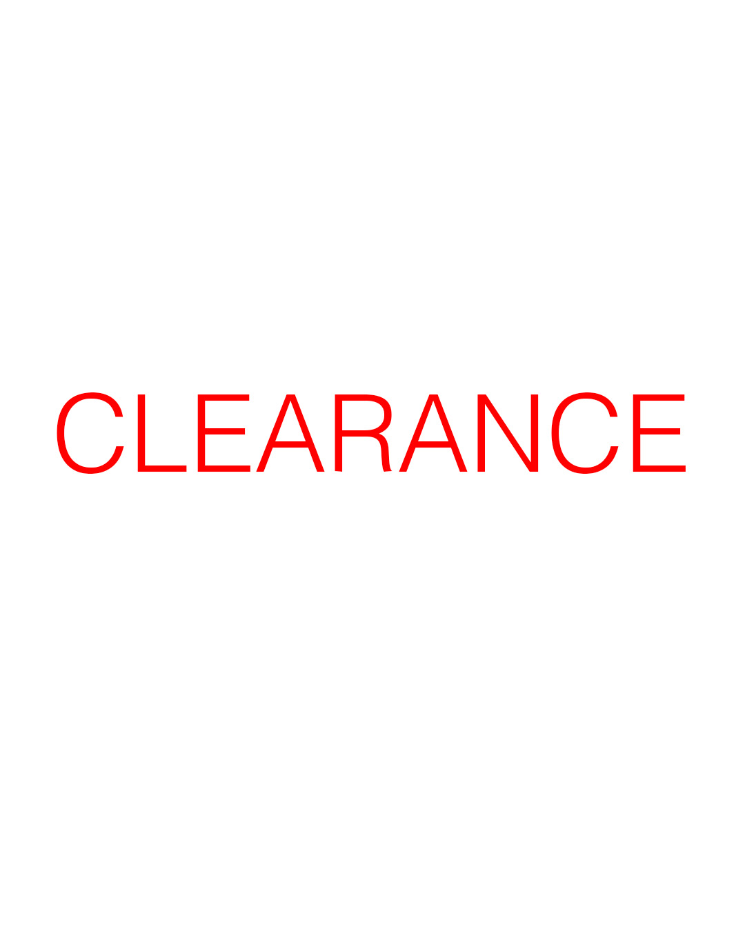 Clearance