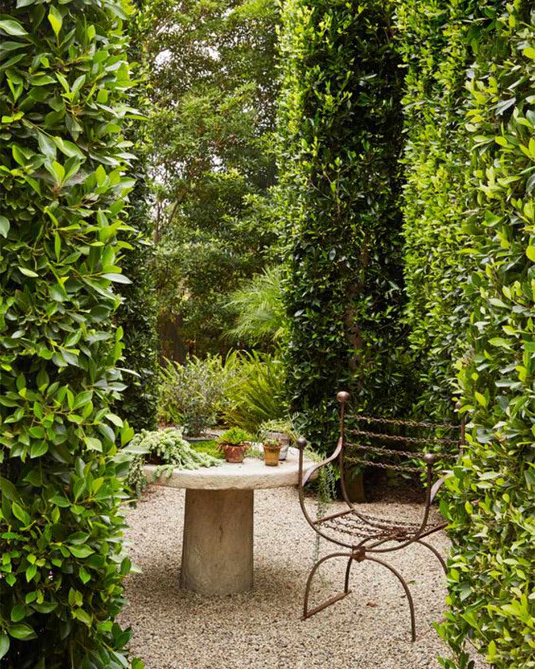 Jardin d'antan
