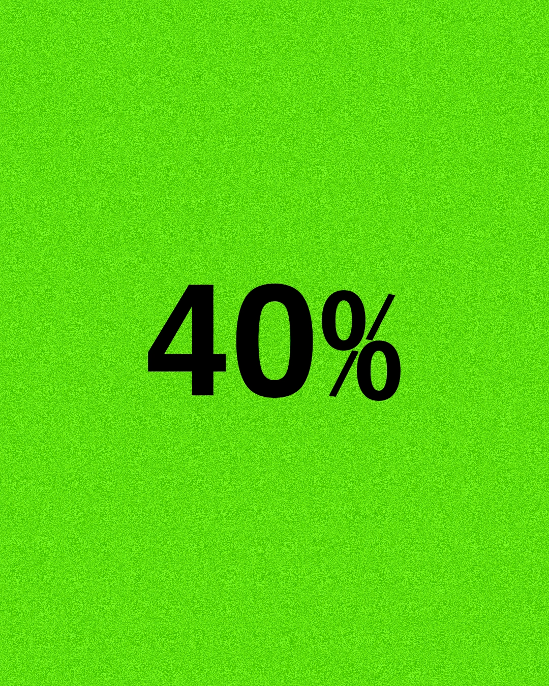 40% Off