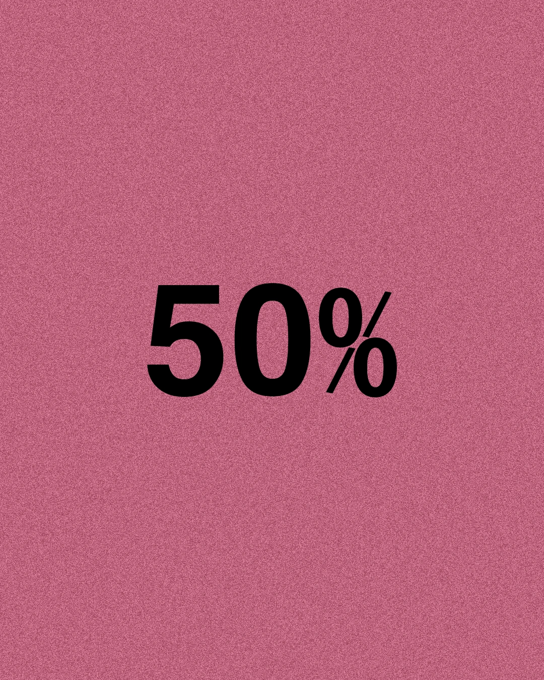 50% Off
